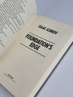Foundation's Edge, Isaac Asimov — 1st UK Edition