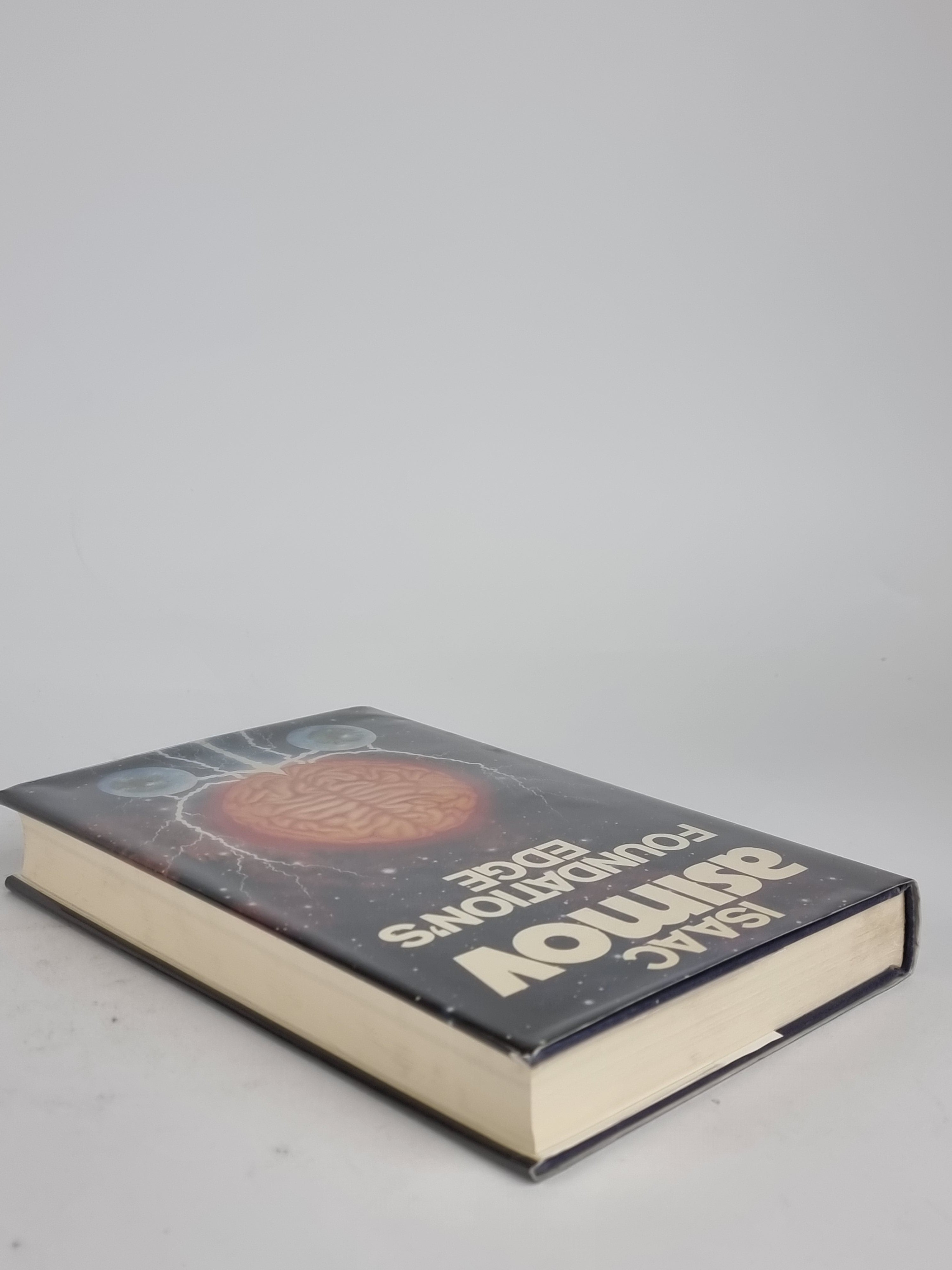 Foundation's Edge, Isaac Asimov — 1st UK Edition