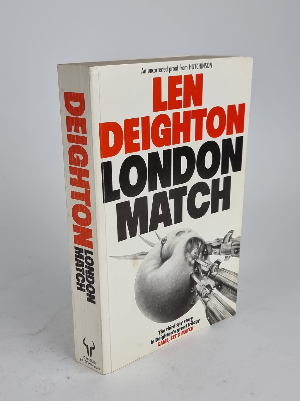 London Match, Len Deighton — Uncorrected Proof