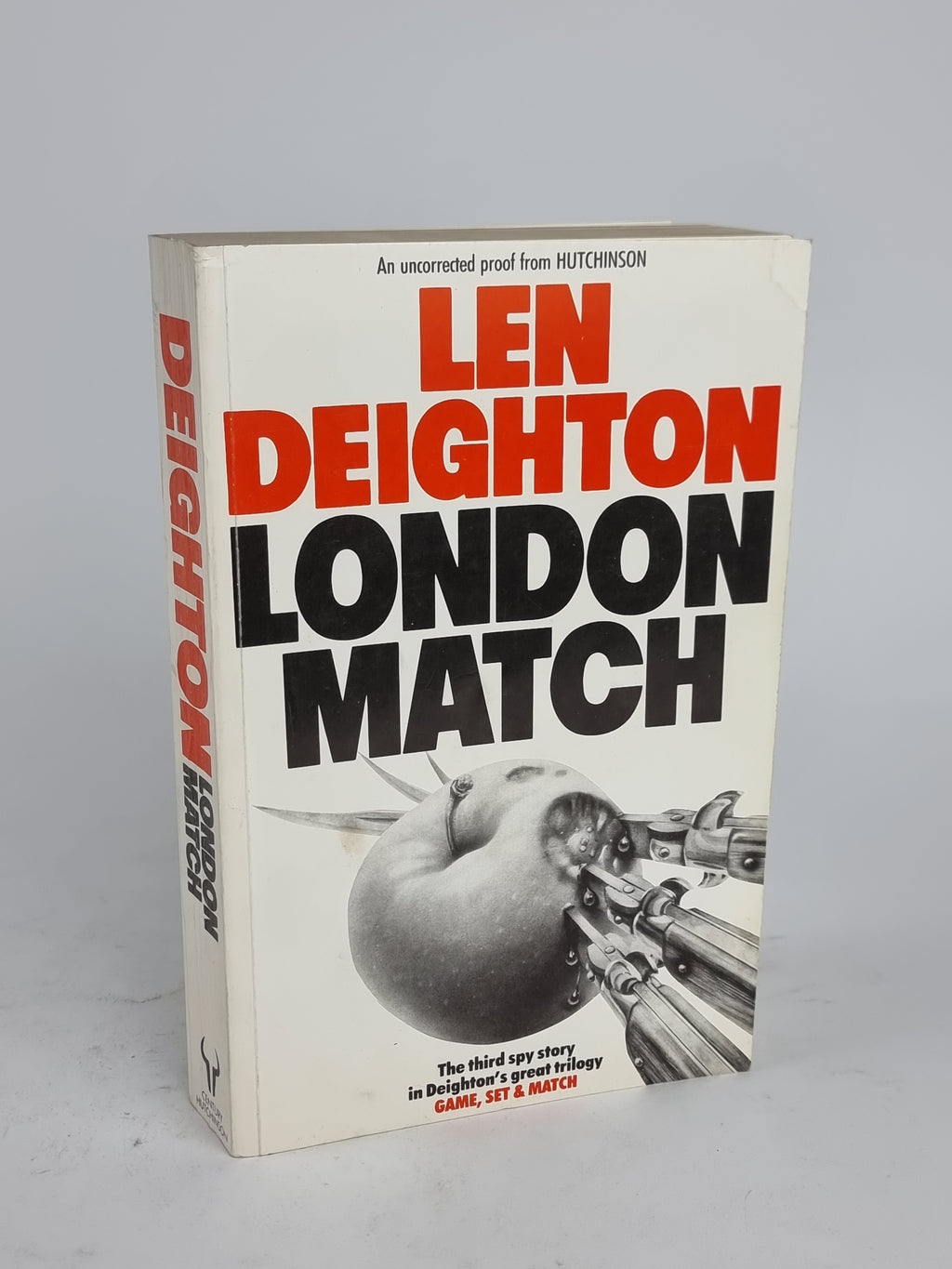 London Match, Len Deighton — Uncorrected Proof