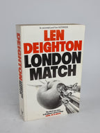 London Match, Len Deighton — Uncorrected Proof