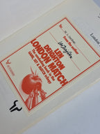 London Match, Len Deighton — Uncorrected Proof