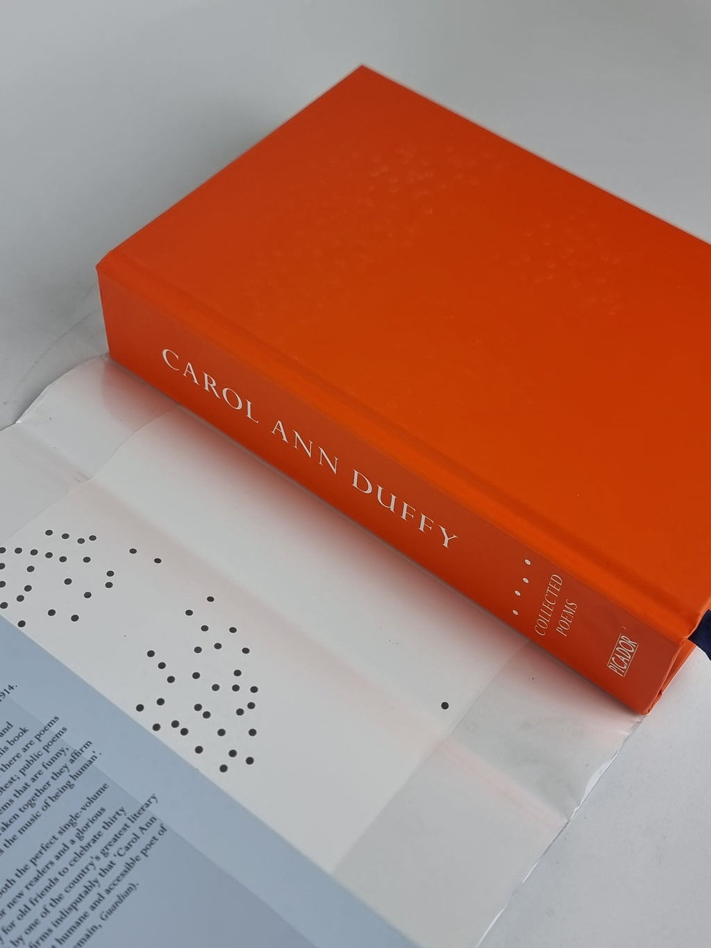 Collected Poems, Carol Ann Duffy — 1st Edition