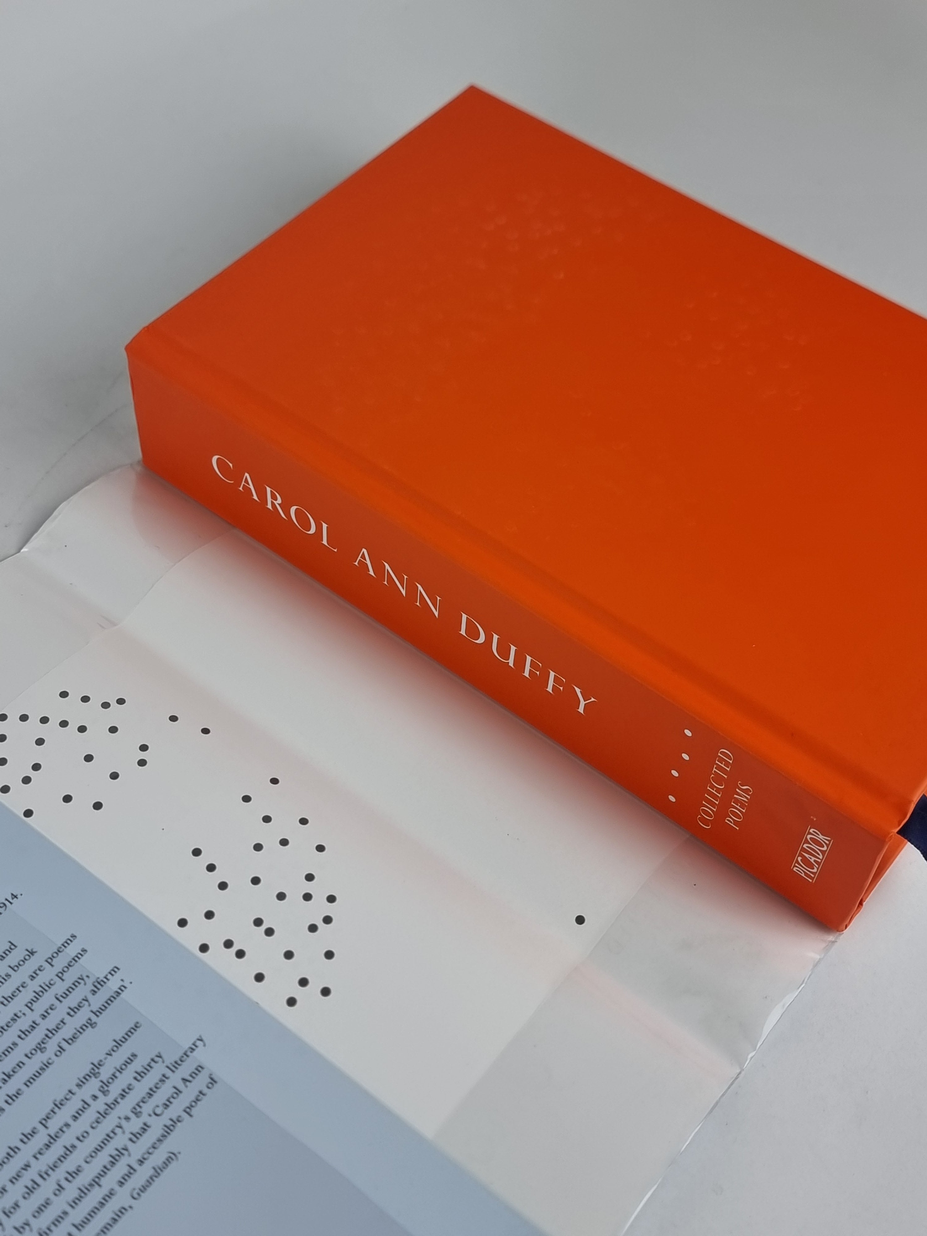 Collected Poems, Carol Ann Duffy — 1st Edition