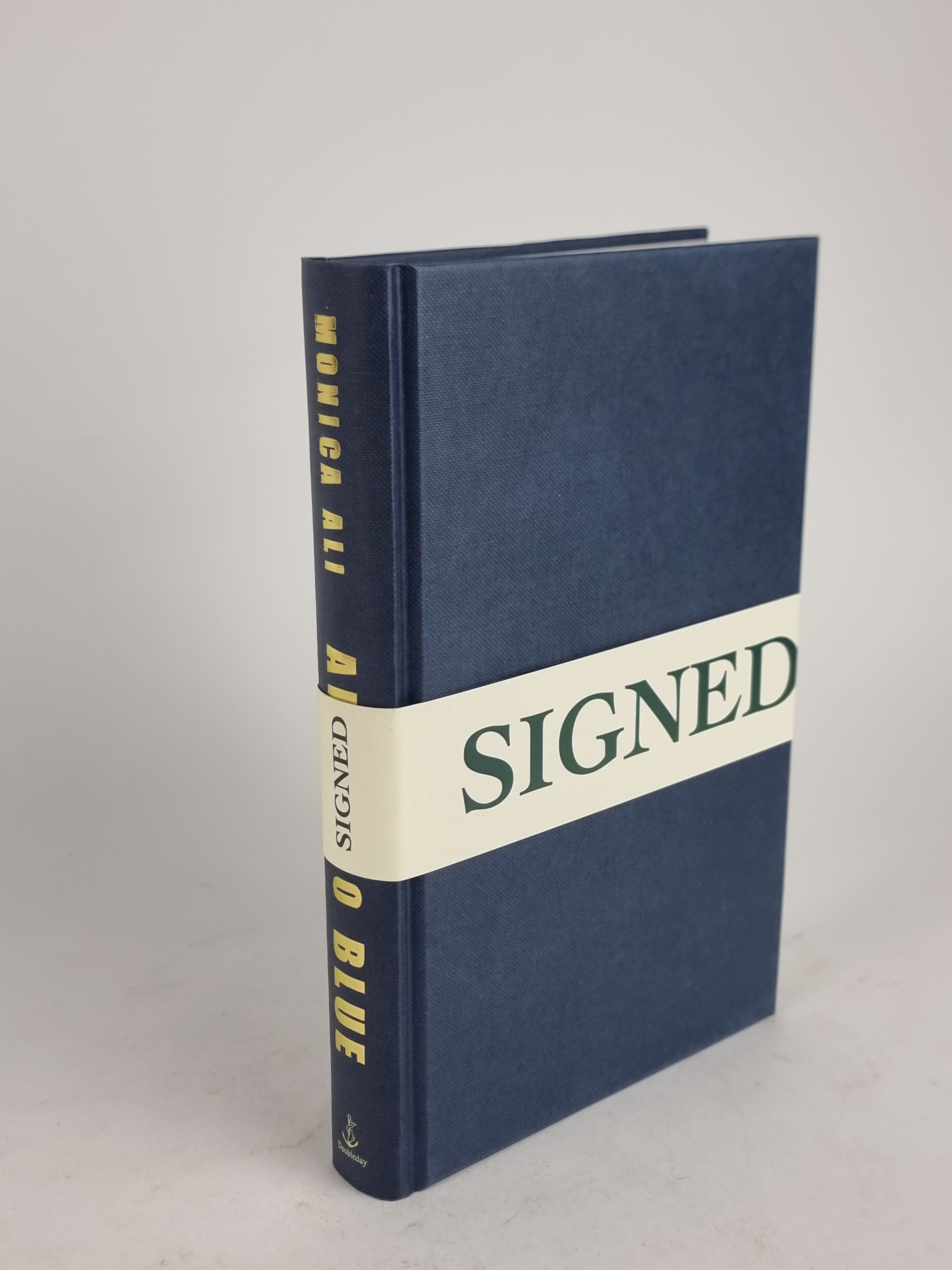 Alentejo Blue, Monica Ali — Signed Limited 1st Edition