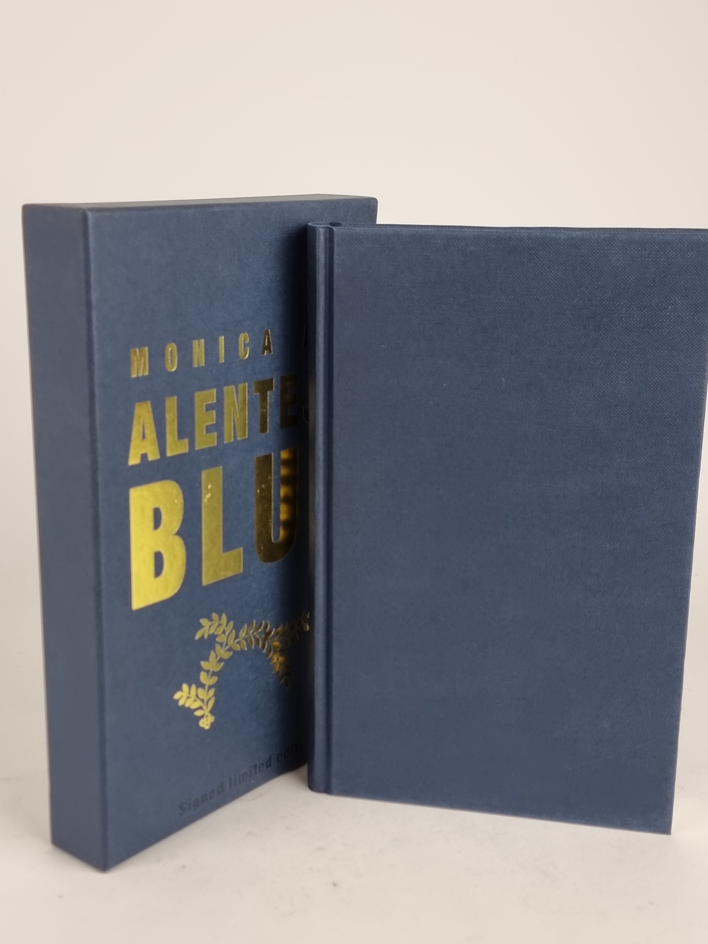 Alentejo Blue, Monica Ali — Signed Limited 1st Edition