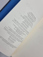 Alentejo Blue, Monica Ali — Signed Limited 1st Edition