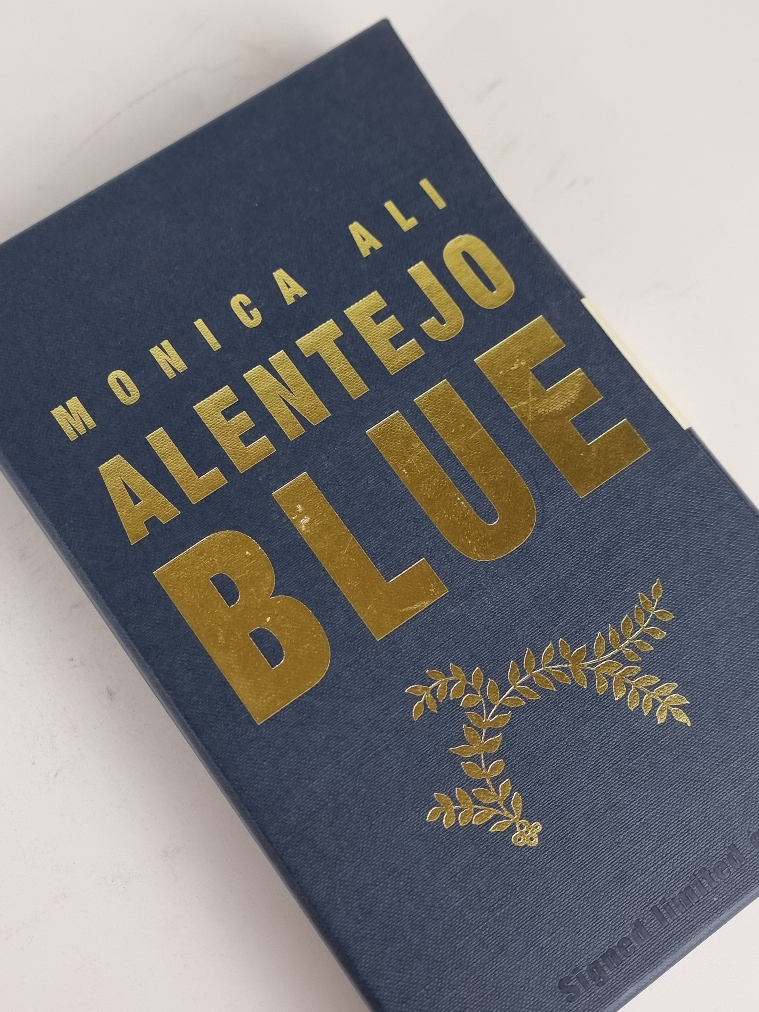 Alentejo Blue, Monica Ali — Signed Limited 1st Edition