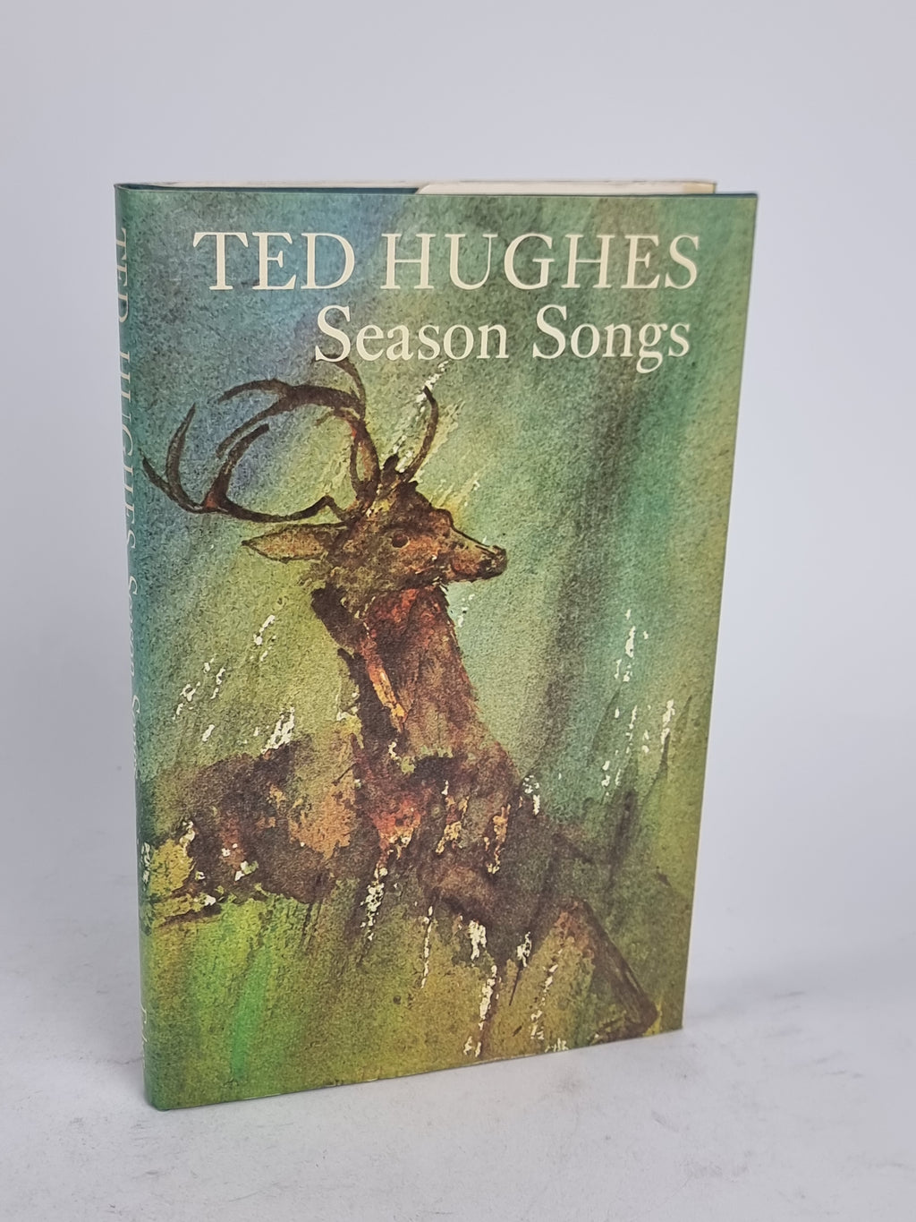 Season Songs, Ted Hughes — 1st UK Edition