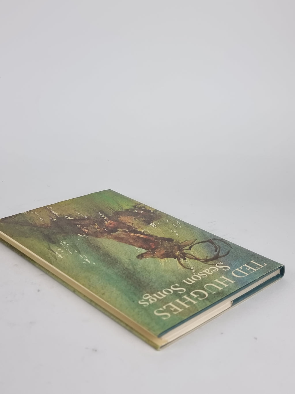 Season Songs, Ted Hughes — 1st UK Edition