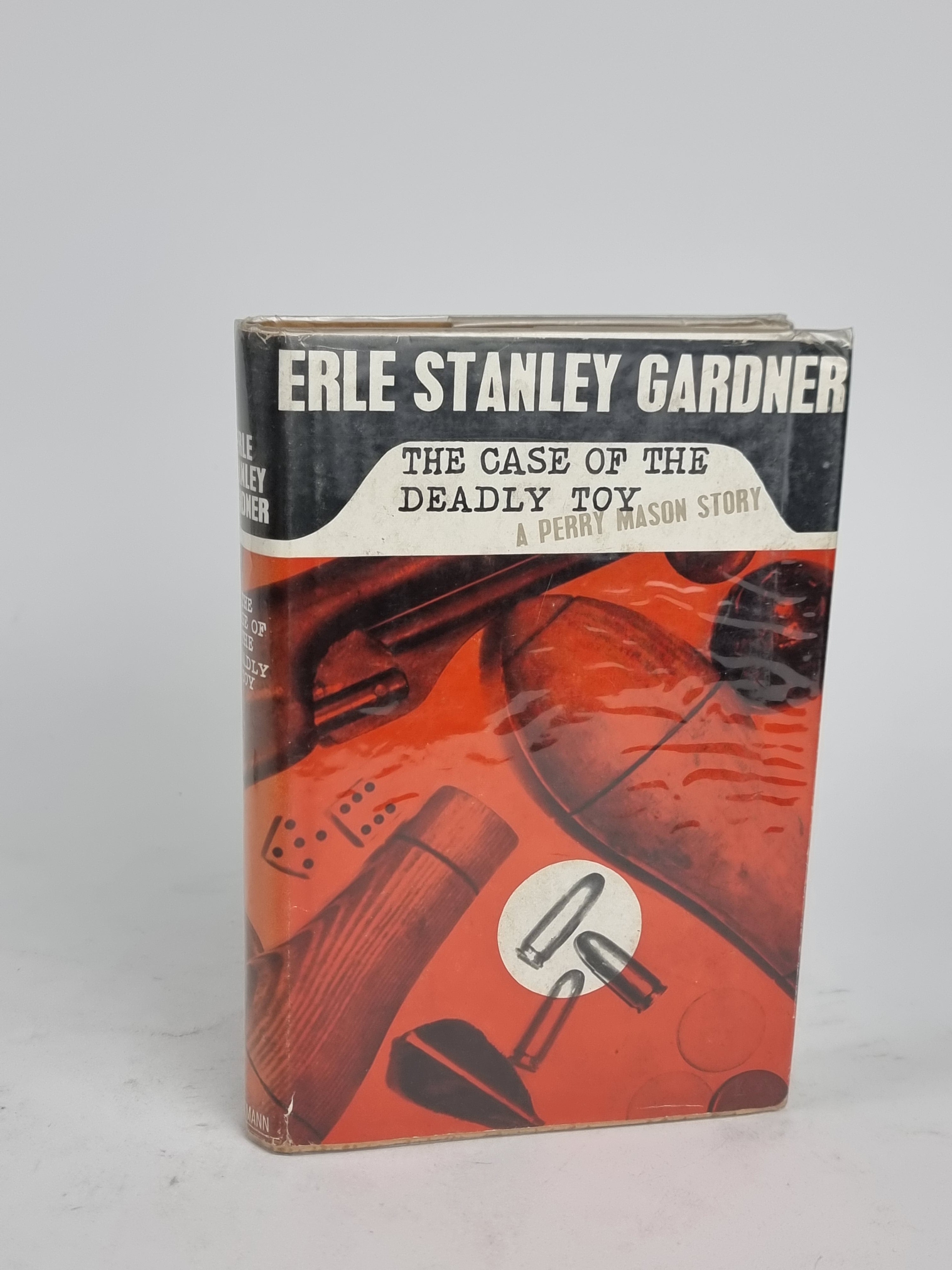 The Case of the Deadly Toy, Erle Stanley Gardner — 1st Edition