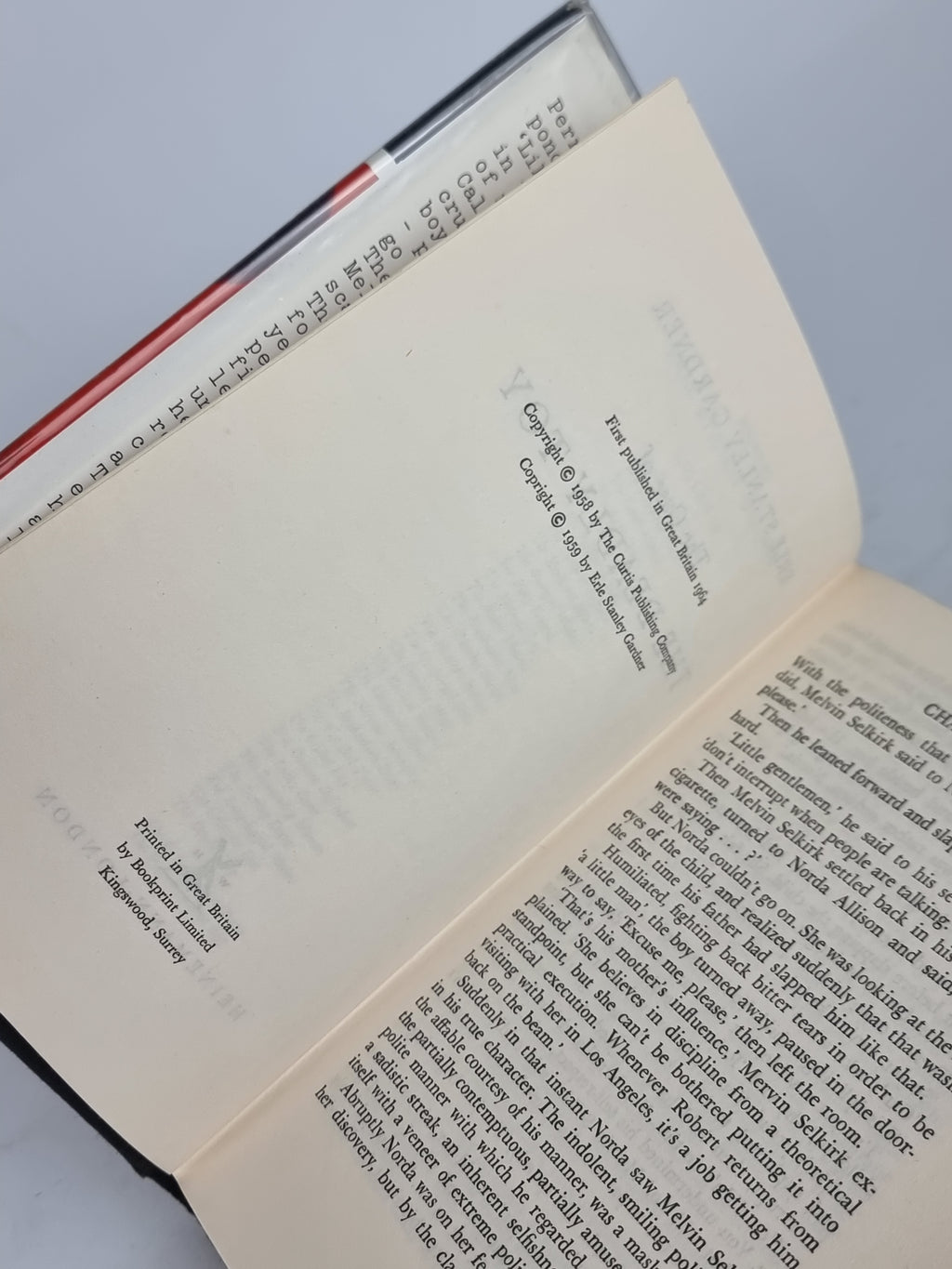 The Case of the Deadly Toy, Erle Stanley Gardner — 1st Edition