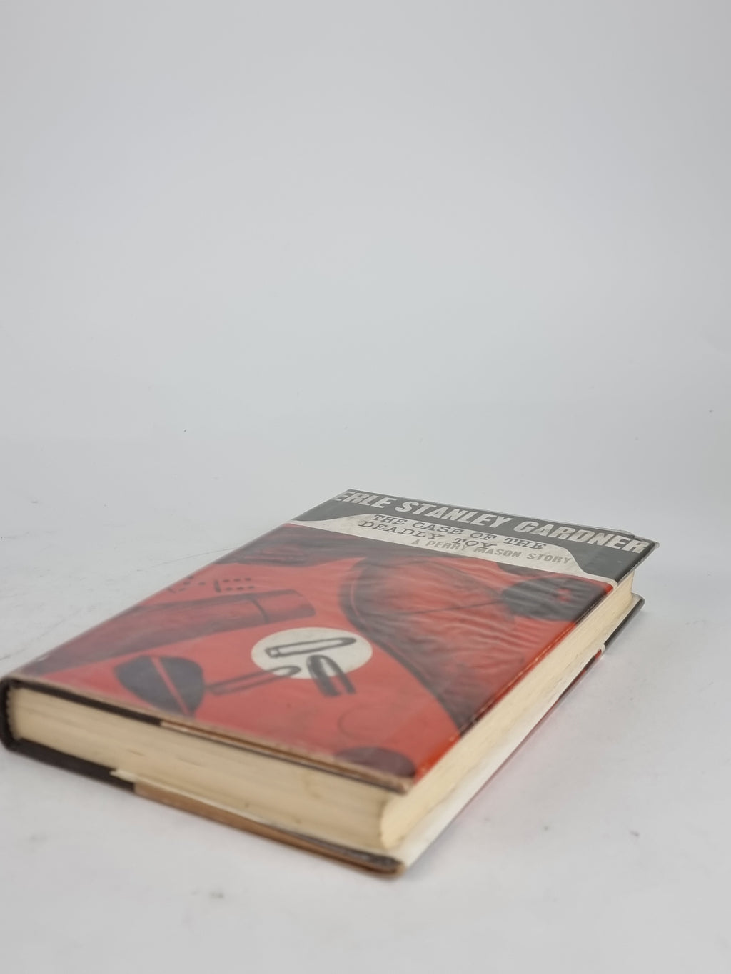 The Case of the Deadly Toy, Erle Stanley Gardner — 1st Edition