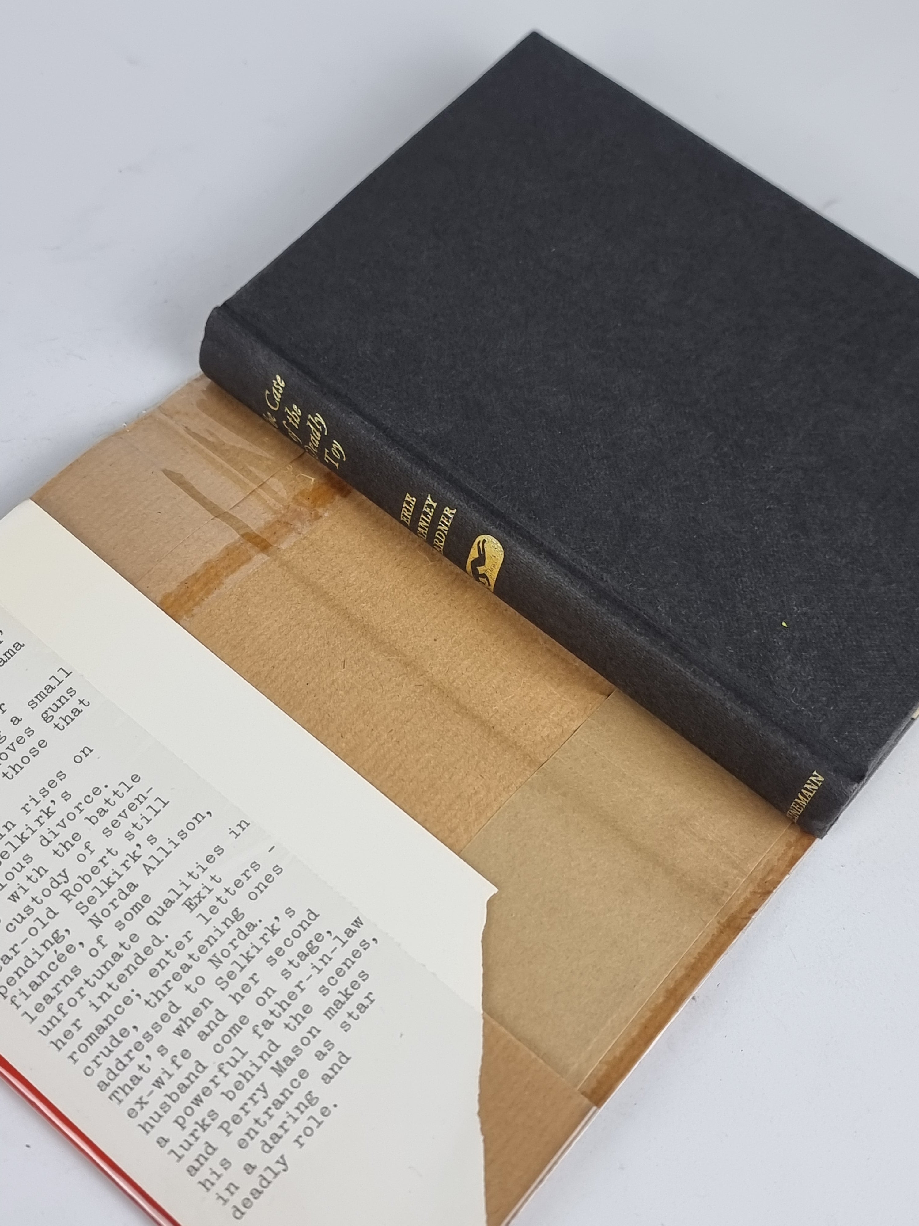 The Case of the Deadly Toy, Erle Stanley Gardner — 1st Edition