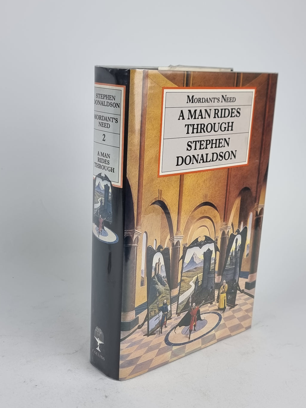 A Man Rides Through, Stephen Donaldson — First 1st Edition