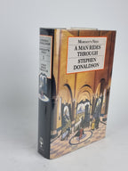 A Man Rides Through, Stephen Donaldson — First 1st Edition