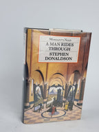 A Man Rides Through, Stephen Donaldson — First 1st Edition