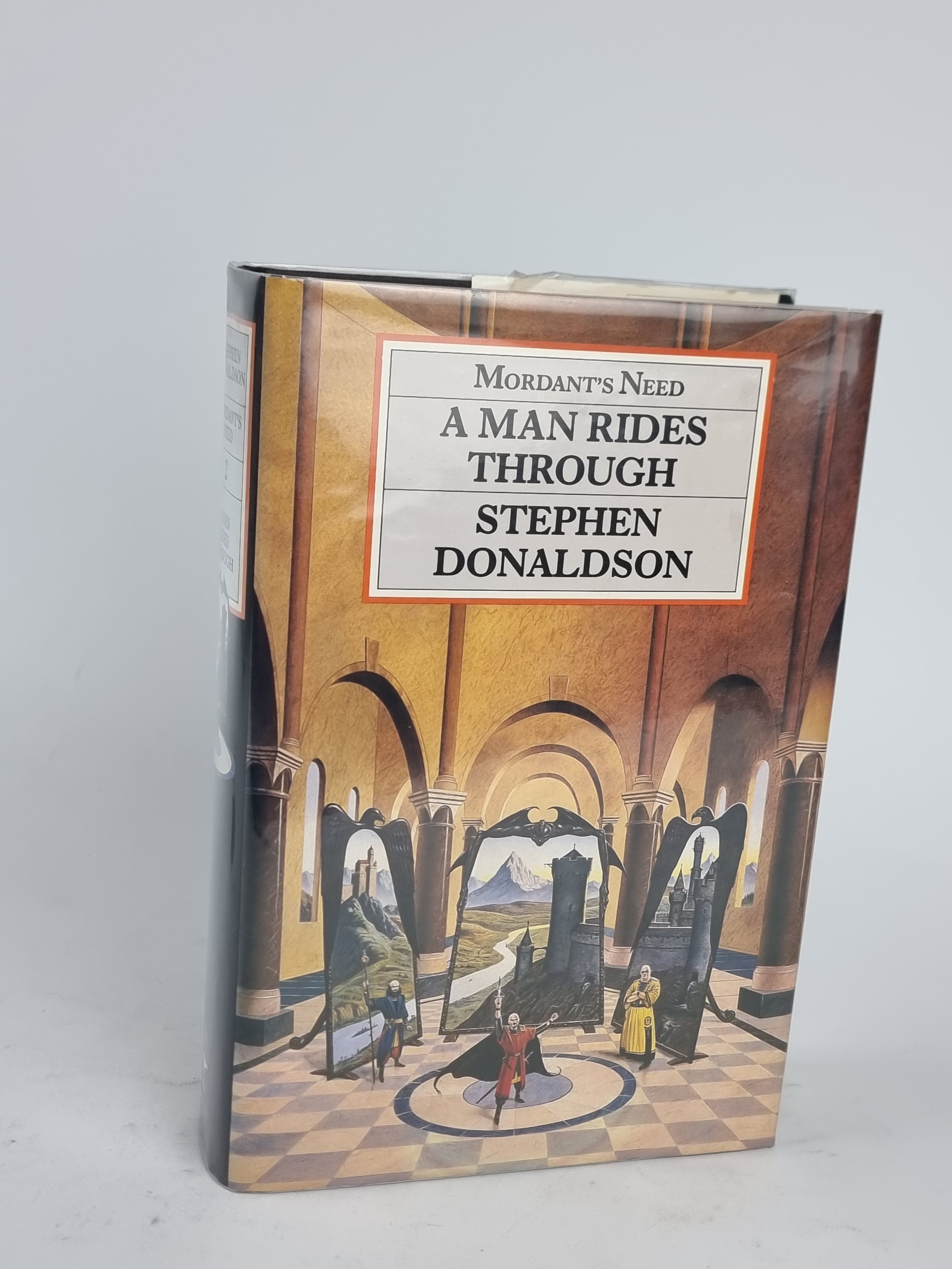A Man Rides Through, Stephen Donaldson — First 1st Edition