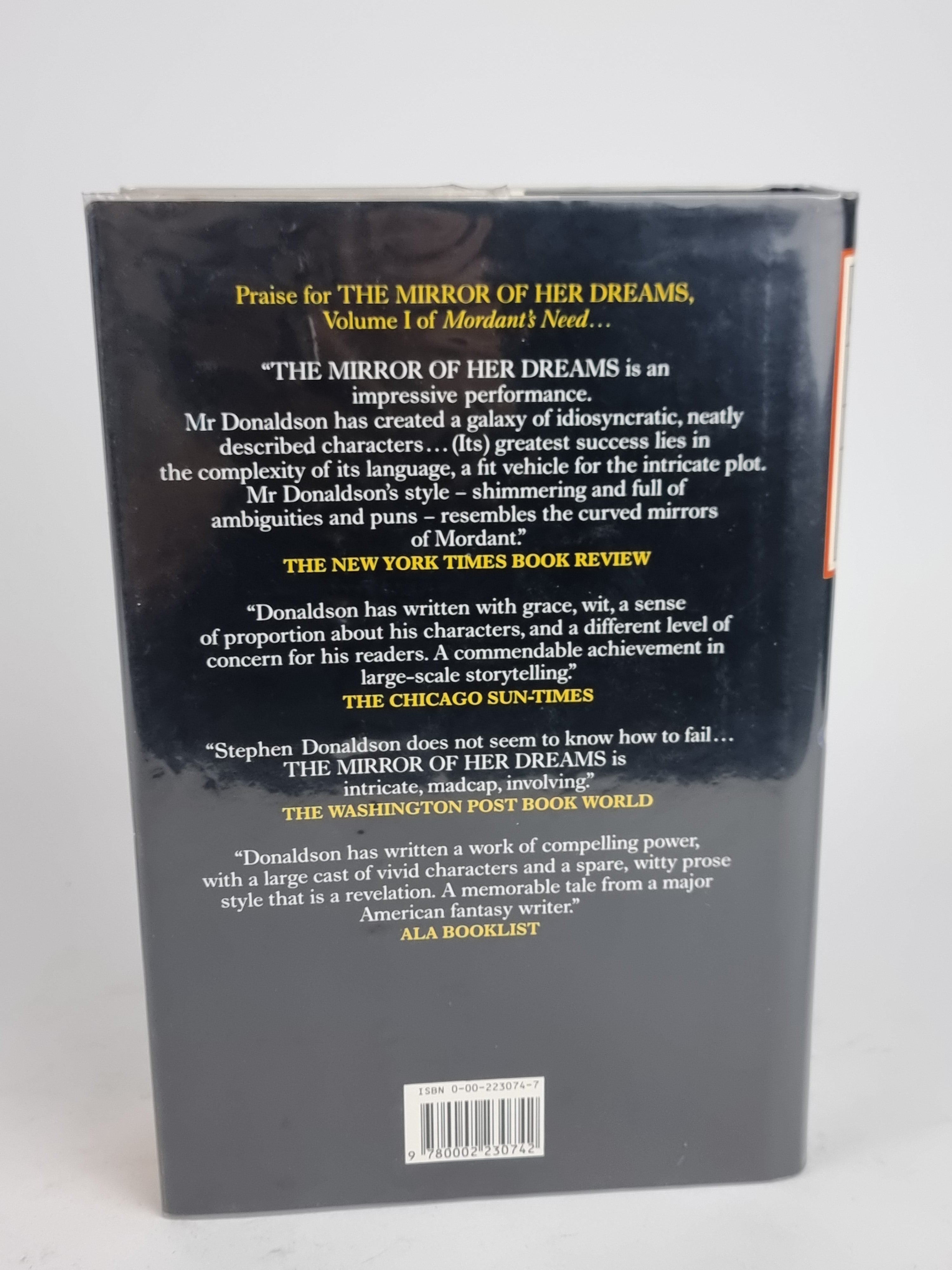 A Man Rides Through, Stephen Donaldson — First 1st Edition