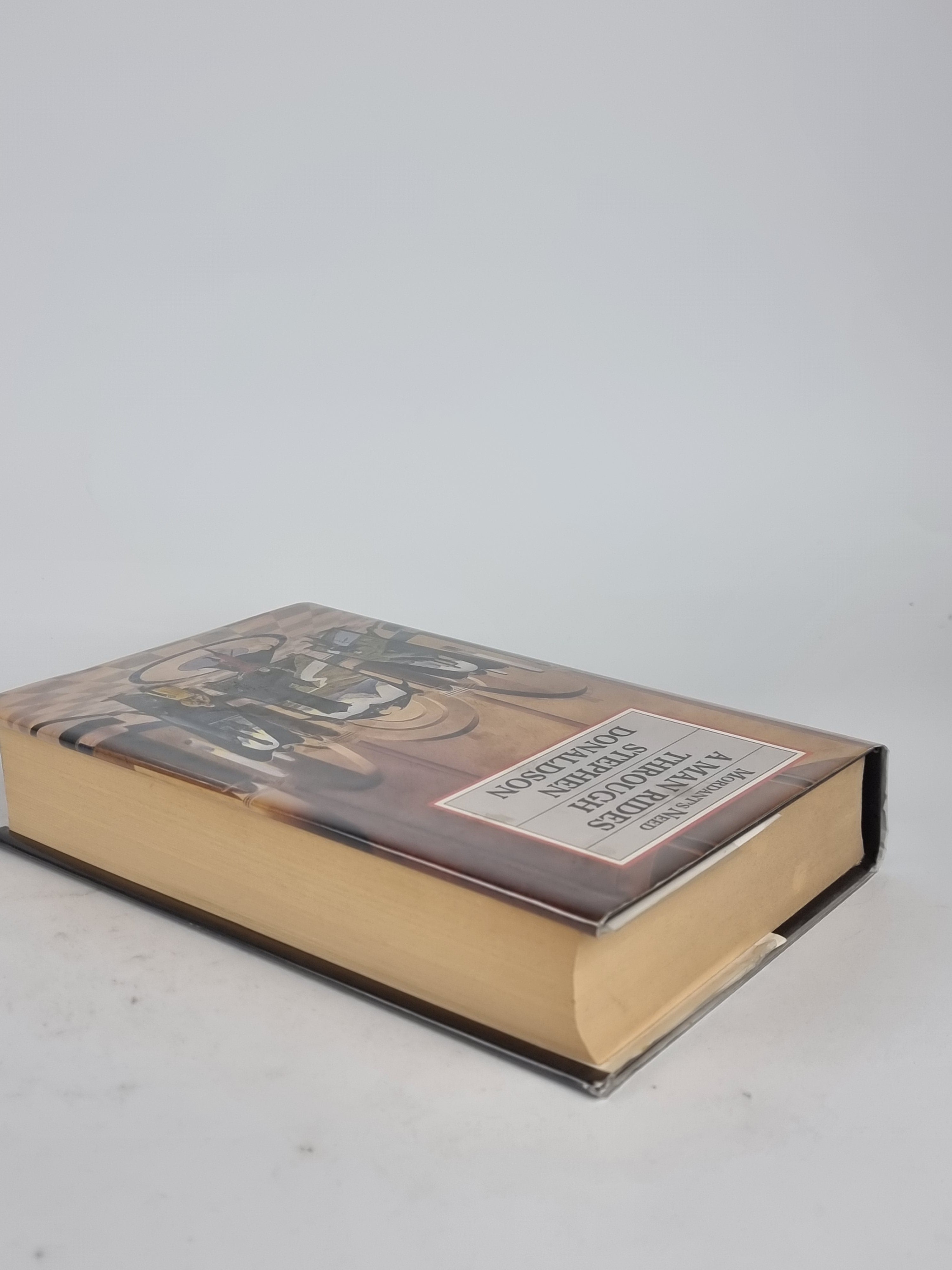 A Man Rides Through, Stephen Donaldson — First 1st Edition