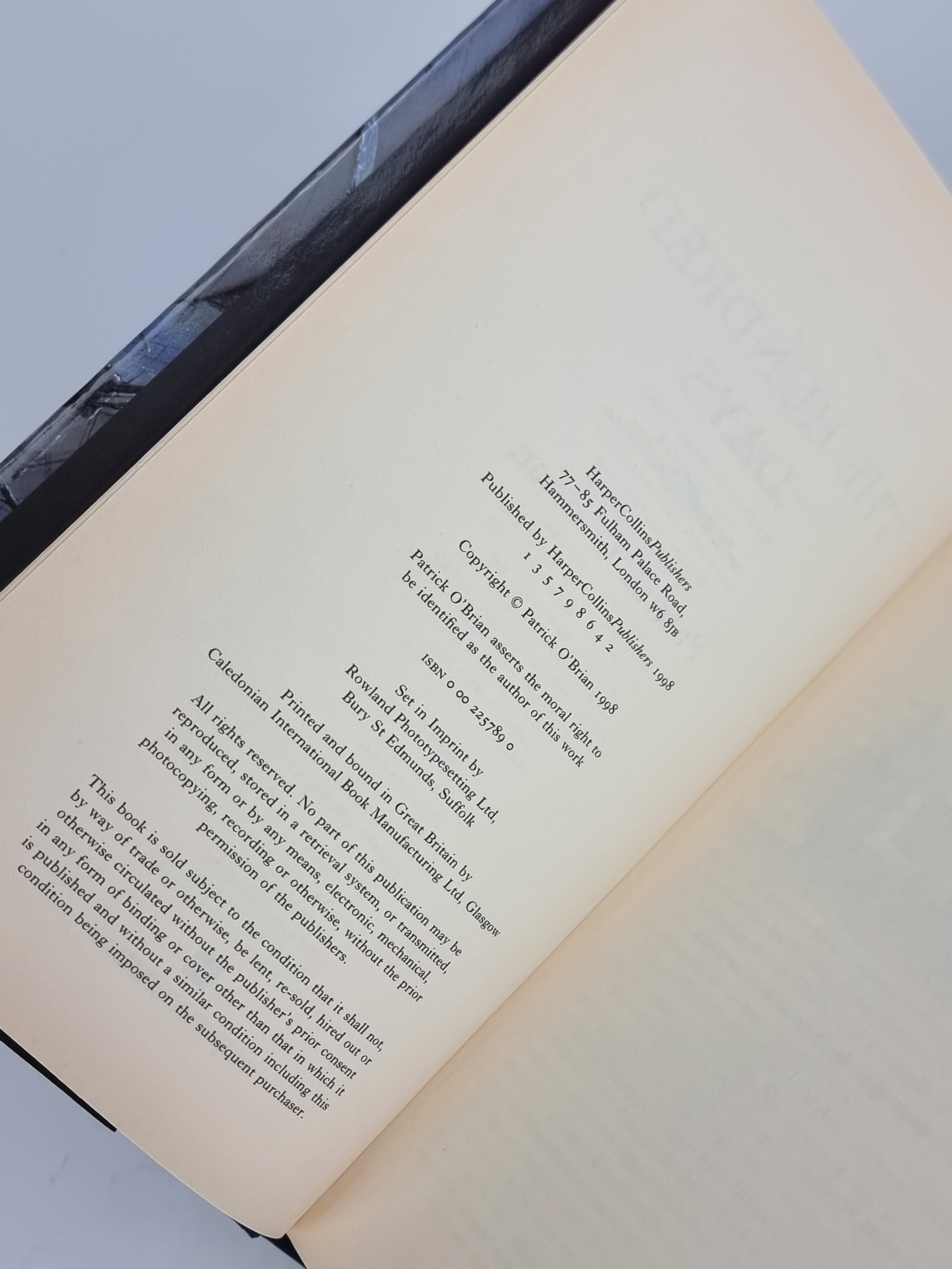 The Hundred Days, Patrick O'Brian — 1st Edition