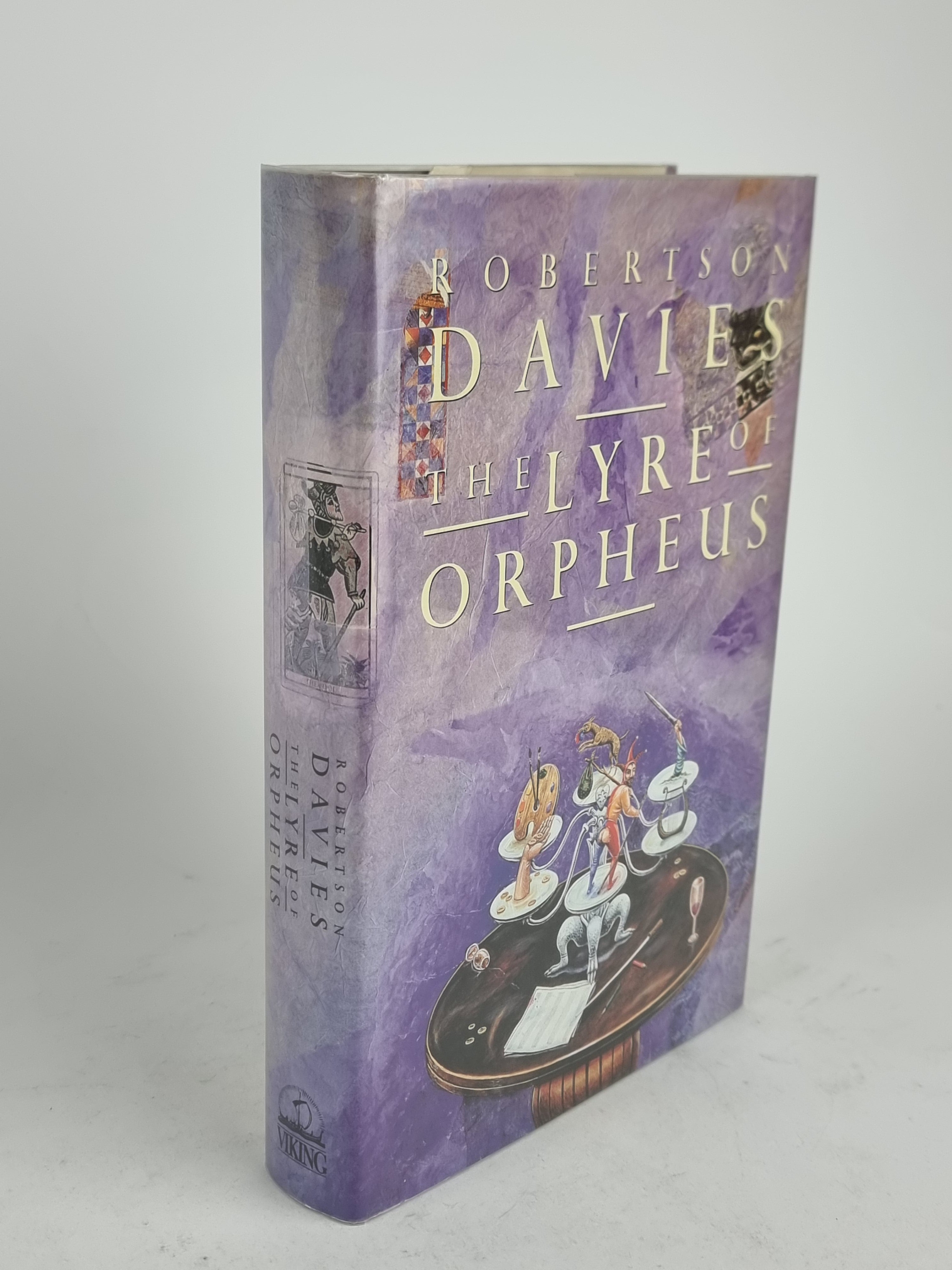The Lyre of Orpheus, Robertson Davies — 1st Edition