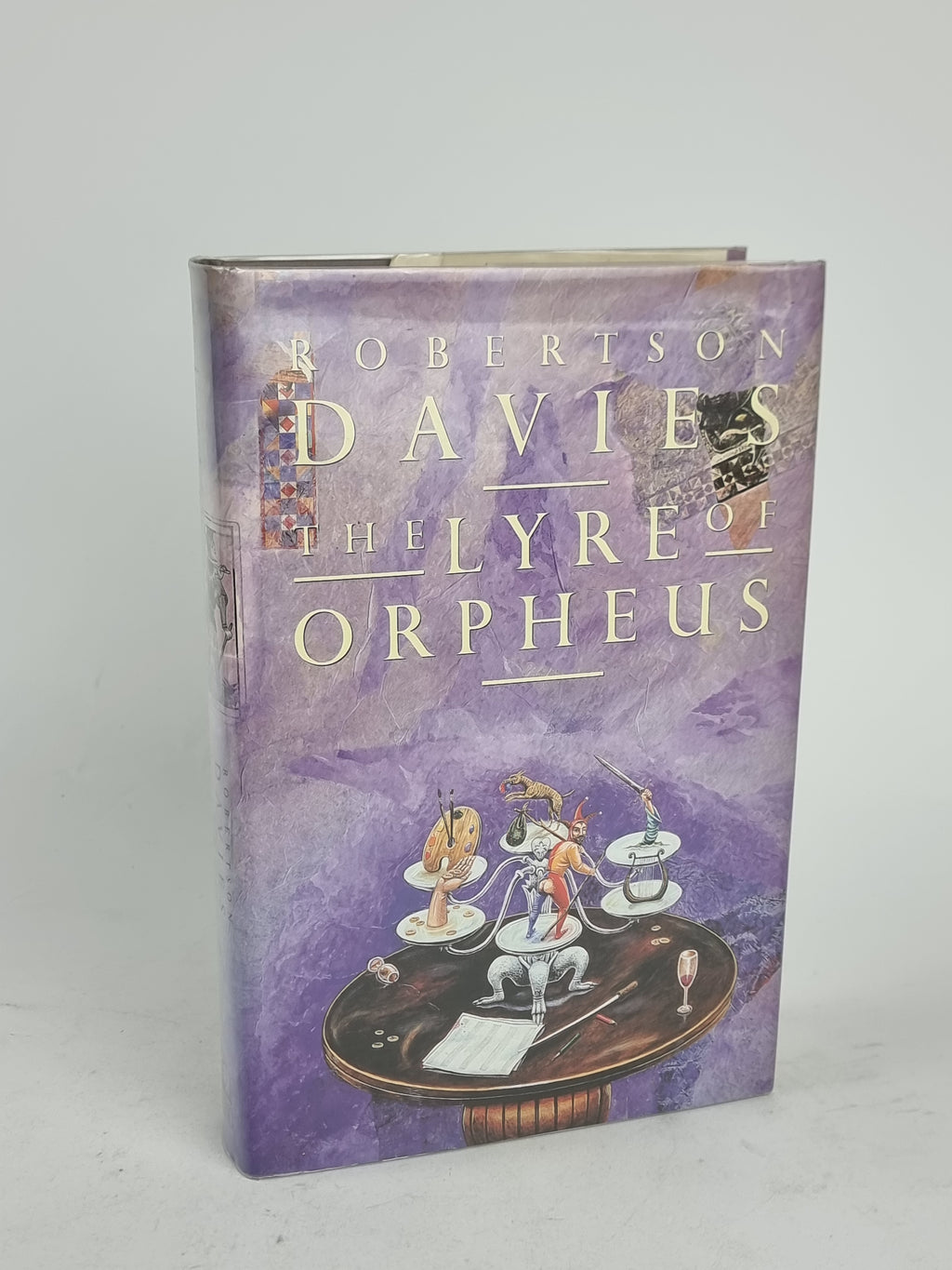 The Lyre of Orpheus, Robertson Davies — 1st Edition