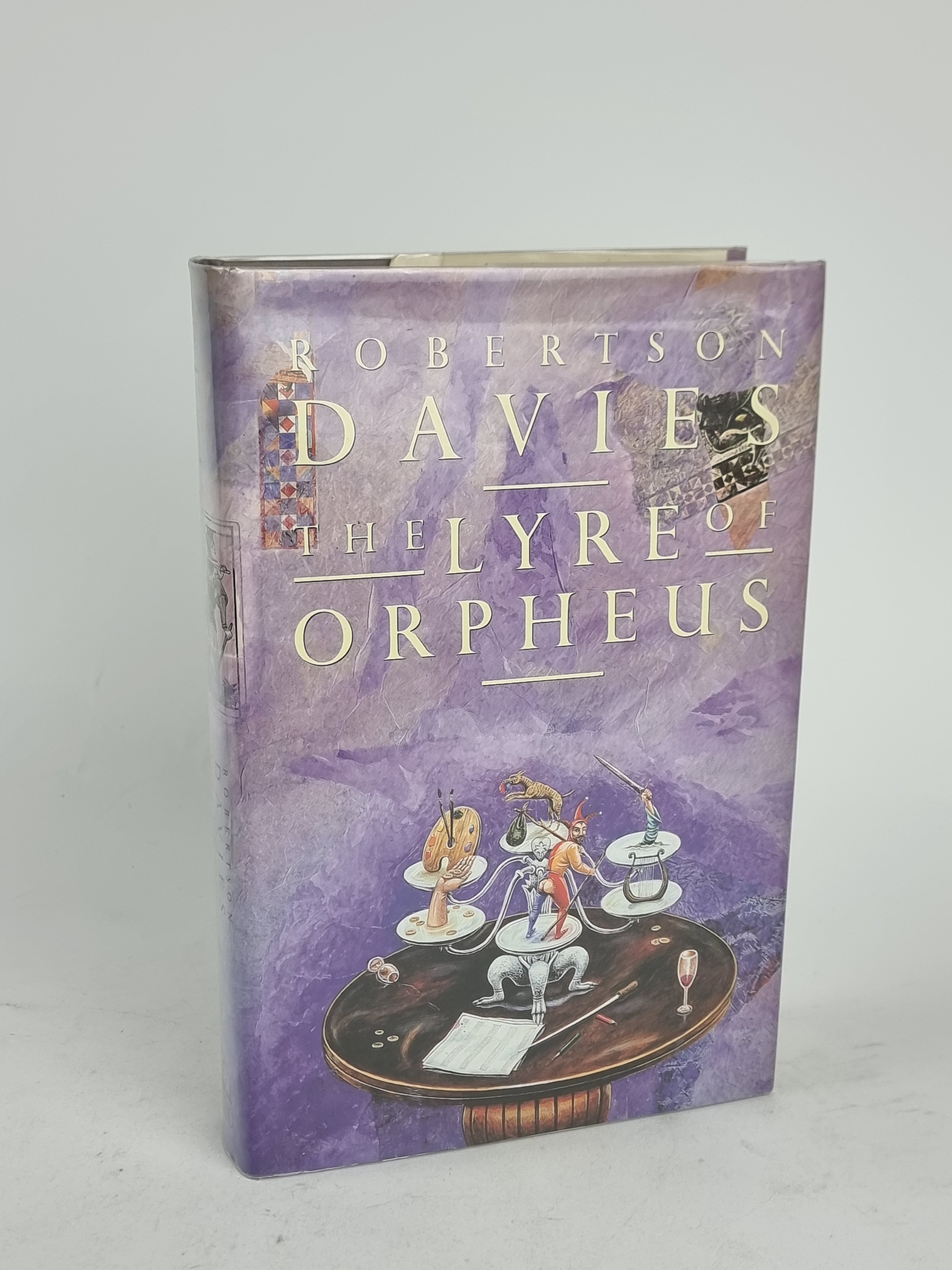 The Lyre of Orpheus, Robertson Davies — 1st Edition