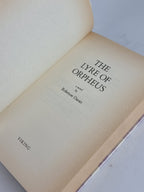 The Lyre of Orpheus, Robertson Davies — 1st Edition