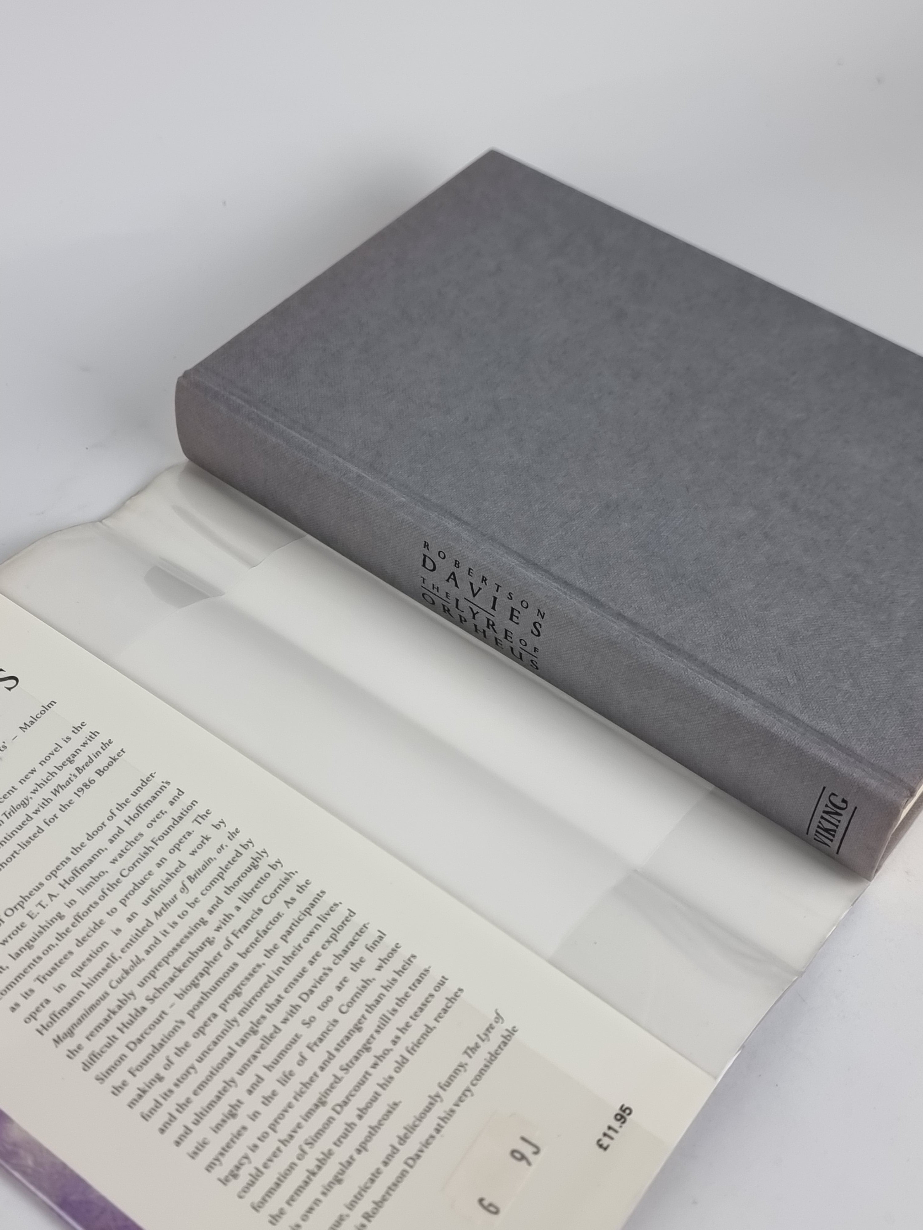 The Lyre of Orpheus, Robertson Davies — 1st Edition