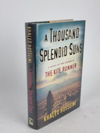 A Thousand Splendid Suns, Khaled Hosseini — 1st Edition