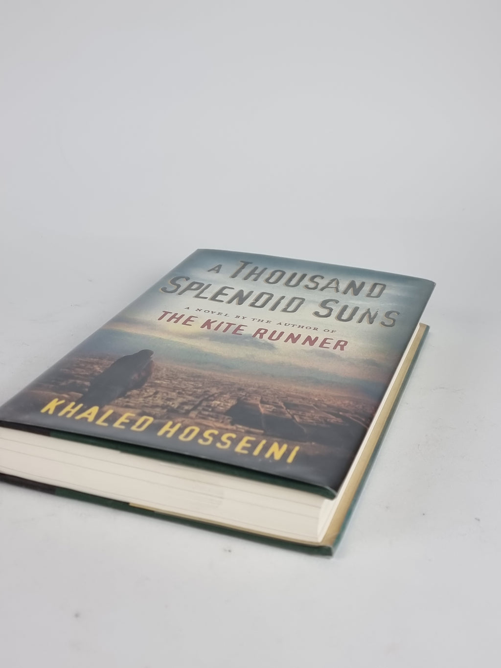 A Thousand Splendid Suns, Khaled Hosseini — 1st Edition