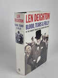 Blood, Tears and Folly, Len Deighton — 1st Edition