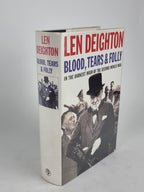 Blood, Tears and Folly, Len Deighton — 1st Edition