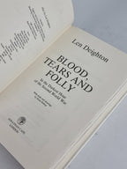 Blood, Tears and Folly, Len Deighton — 1st Edition
