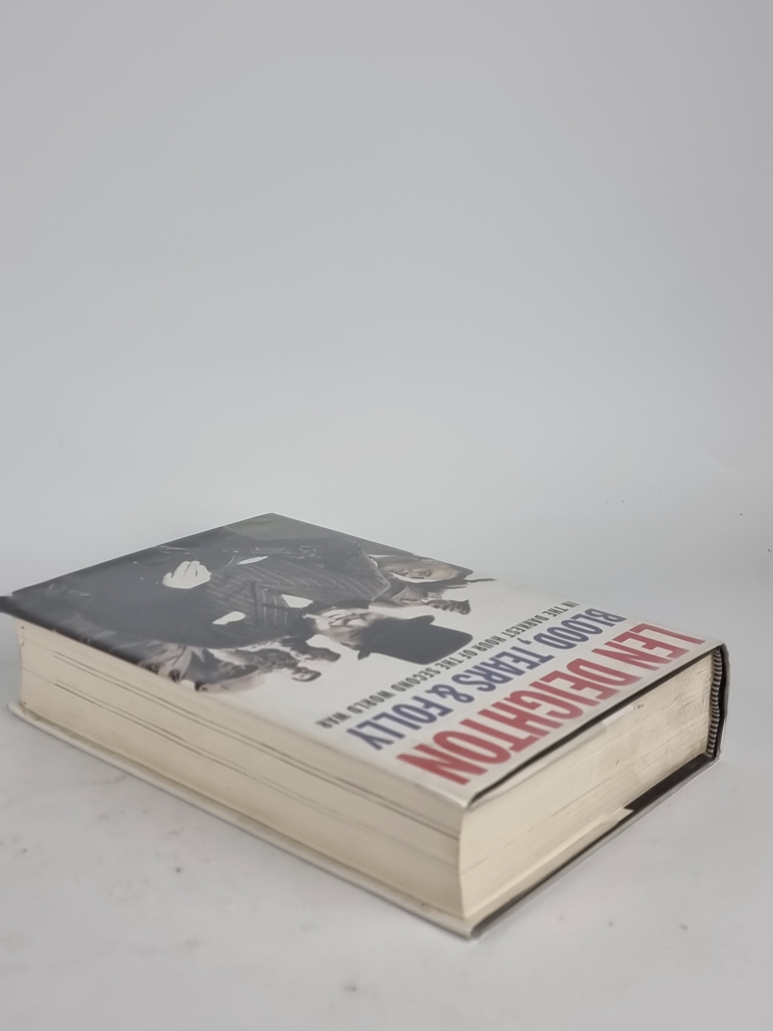 Blood, Tears and Folly, Len Deighton — 1st Edition