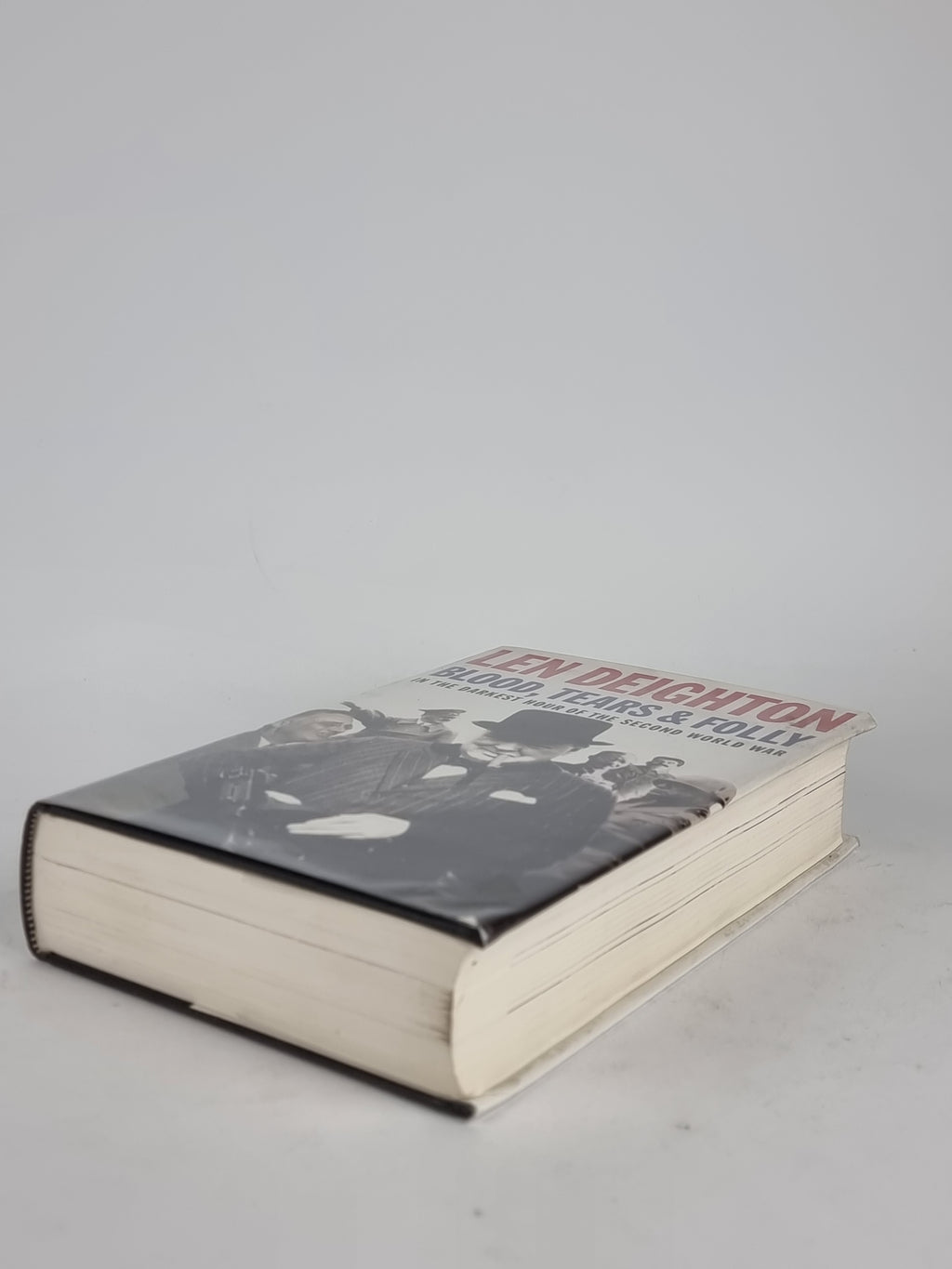 Blood, Tears and Folly, Len Deighton — 1st Edition