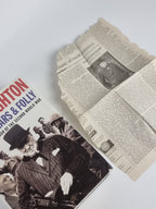 Blood, Tears and Folly, Len Deighton — 1st Edition