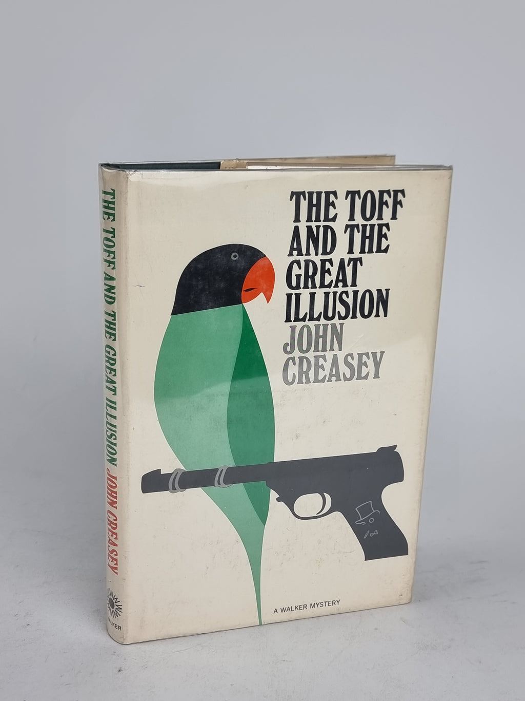 The Toff and the Great Illusion, John Creasey — 1st US Edition
