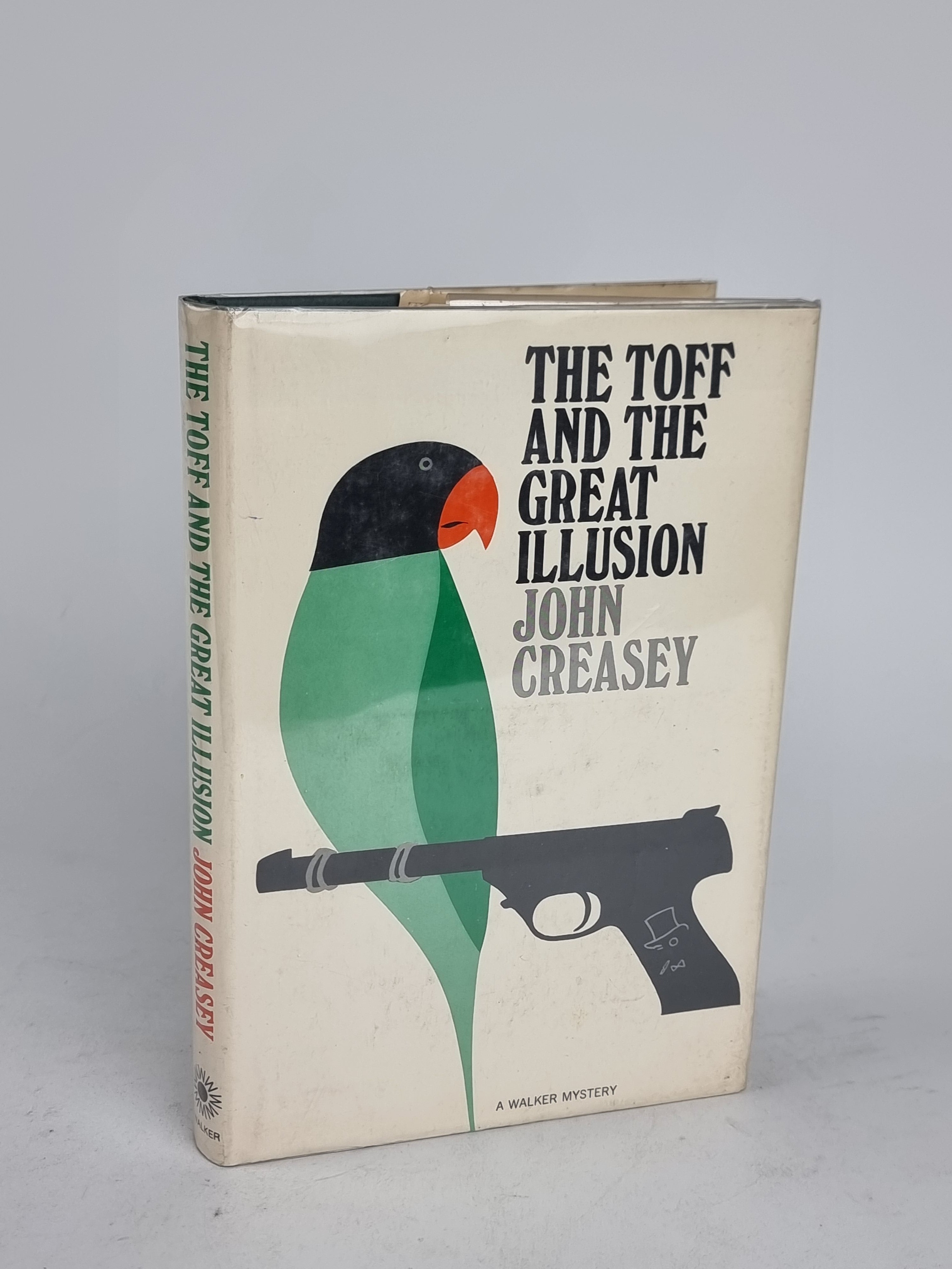 The Toff and the Great Illusion, John Creasey — 1st US Edition
