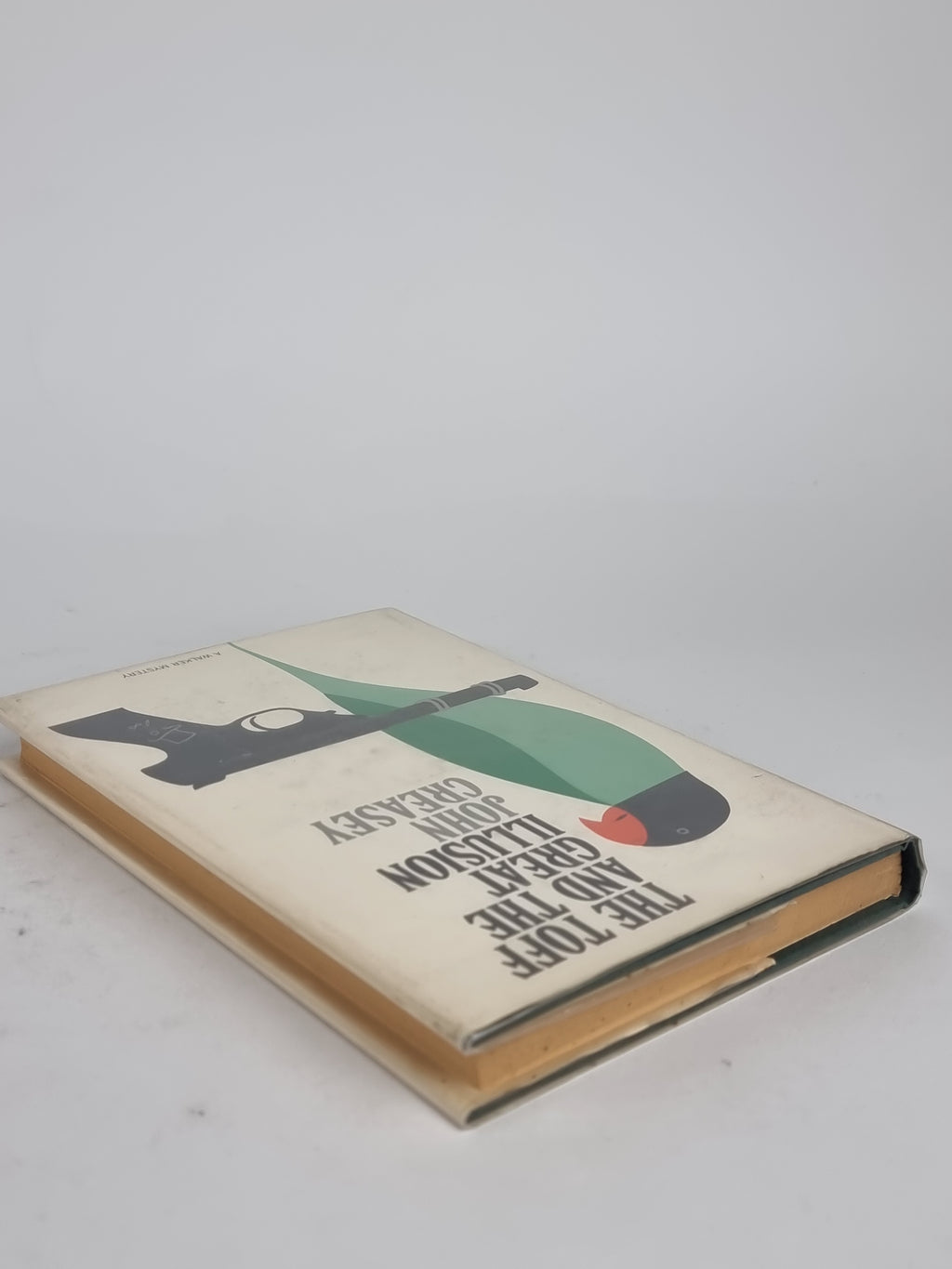 The Toff and the Great Illusion, John Creasey — 1st US Edition