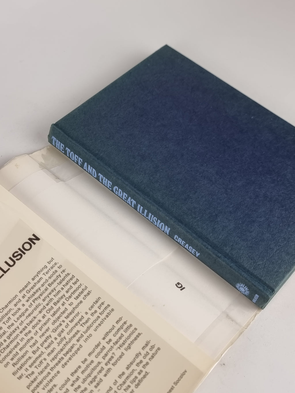 The Toff and the Great Illusion, John Creasey — 1st US Edition