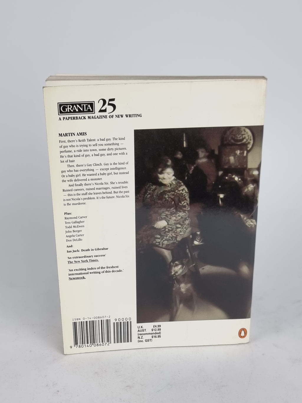 Granta 25: Murder, Bill Buford (Editor) — 1st Edition