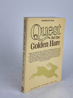 Quest for the Golden Hare, Bamber Gascoigne — Uncorrected Proof