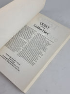 Quest for the Golden Hare, Bamber Gascoigne — Uncorrected Proof