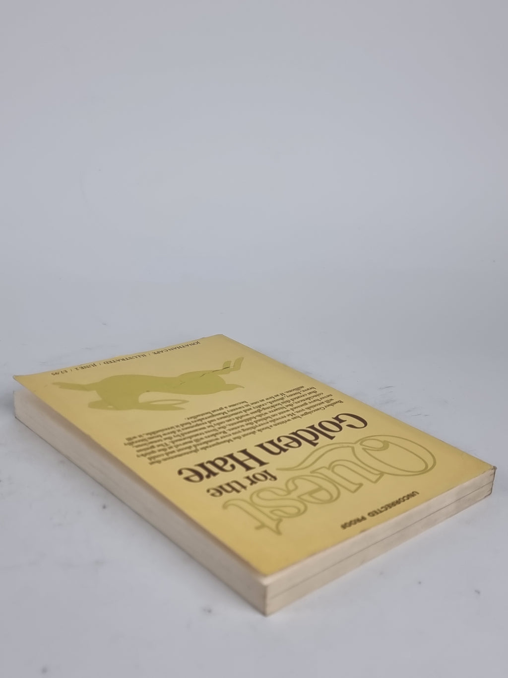 Quest for the Golden Hare, Bamber Gascoigne — Uncorrected Proof