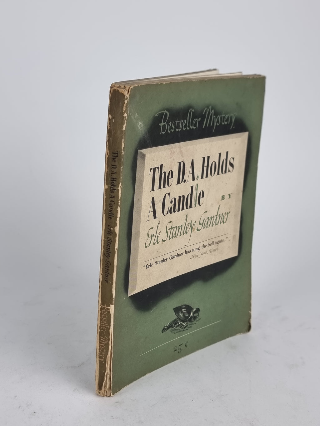 The D.A. Holds a Candle, Erle Stanley Gardner — Bestseller Mystery Edition
