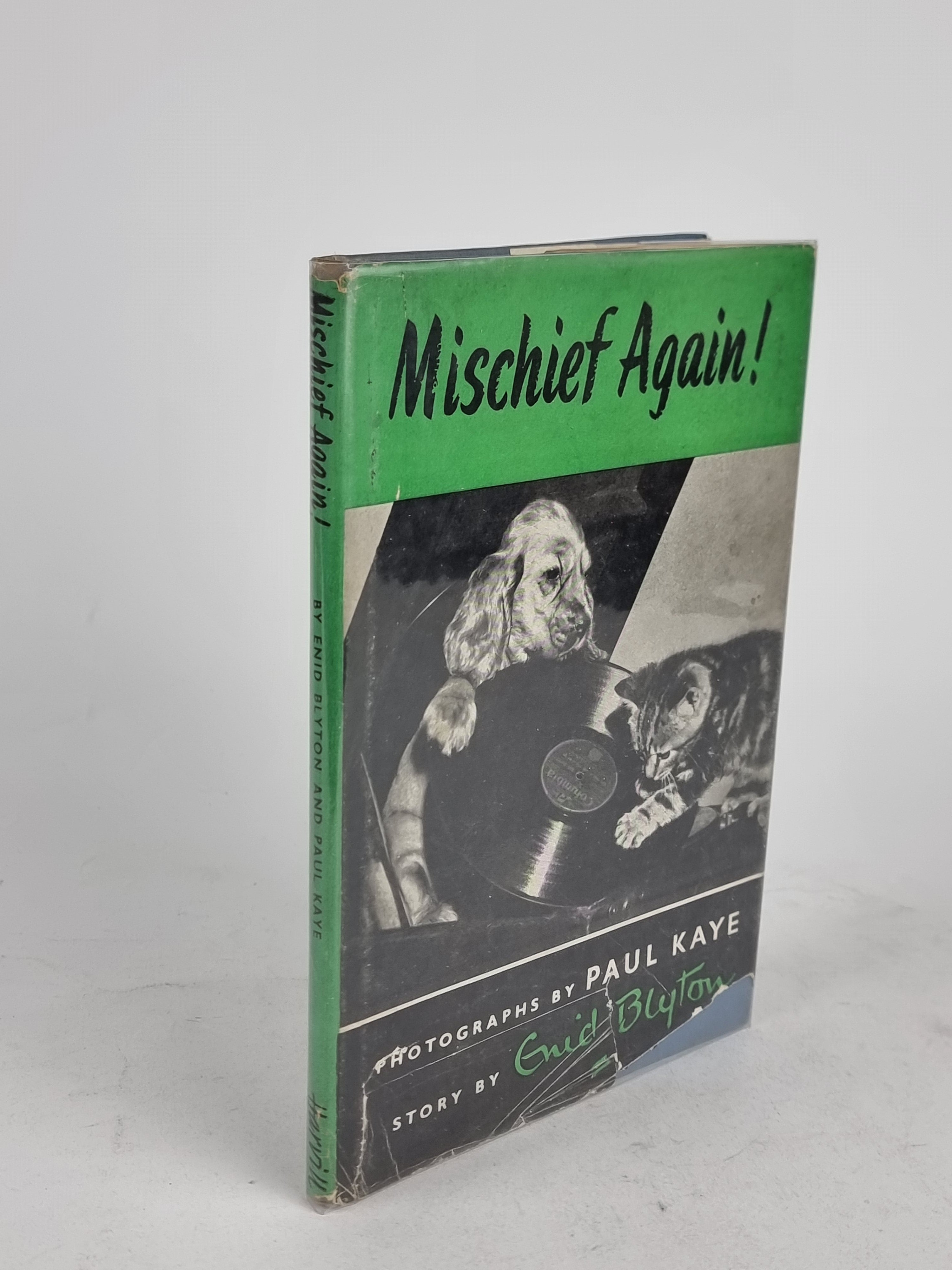 Mischief Again!, Enid Blyton — 1st Edition