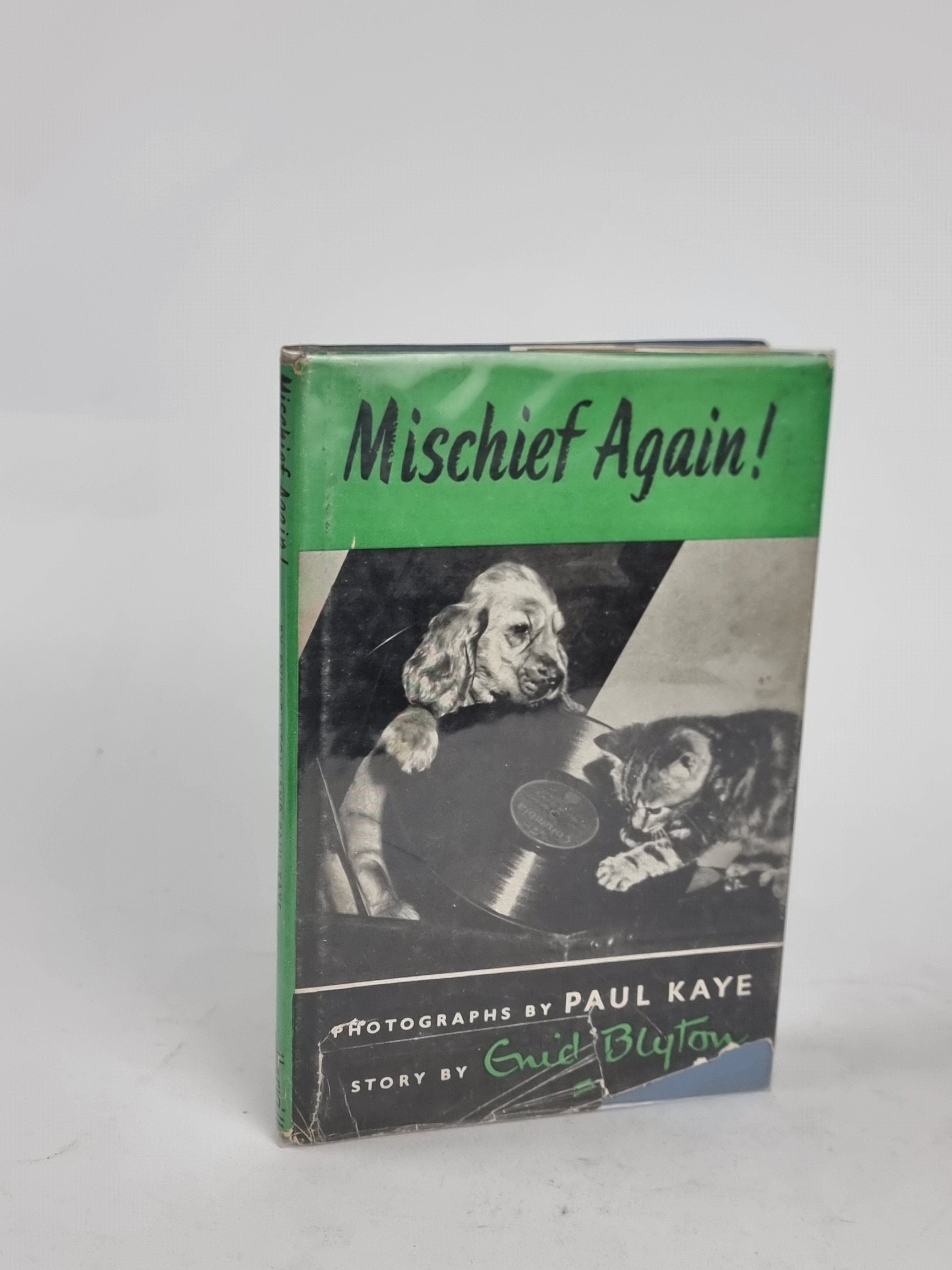 Mischief Again!, Enid Blyton — 1st Edition