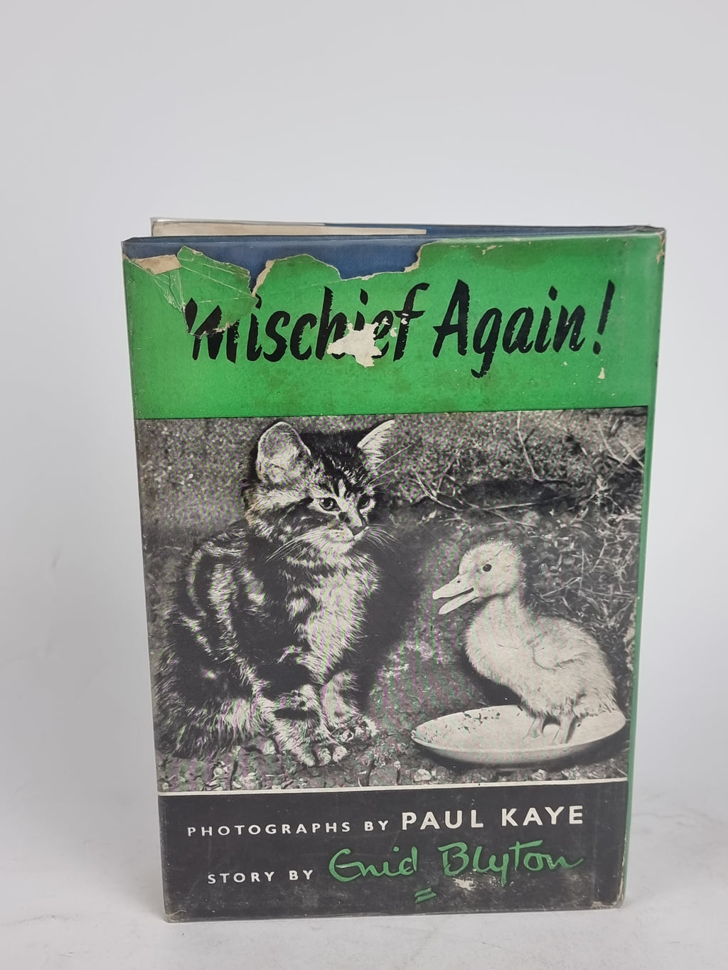 Mischief Again!, Enid Blyton — 1st Edition